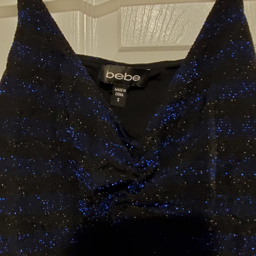 Sparkly Bebe Tank Top - Picture 2 of 3